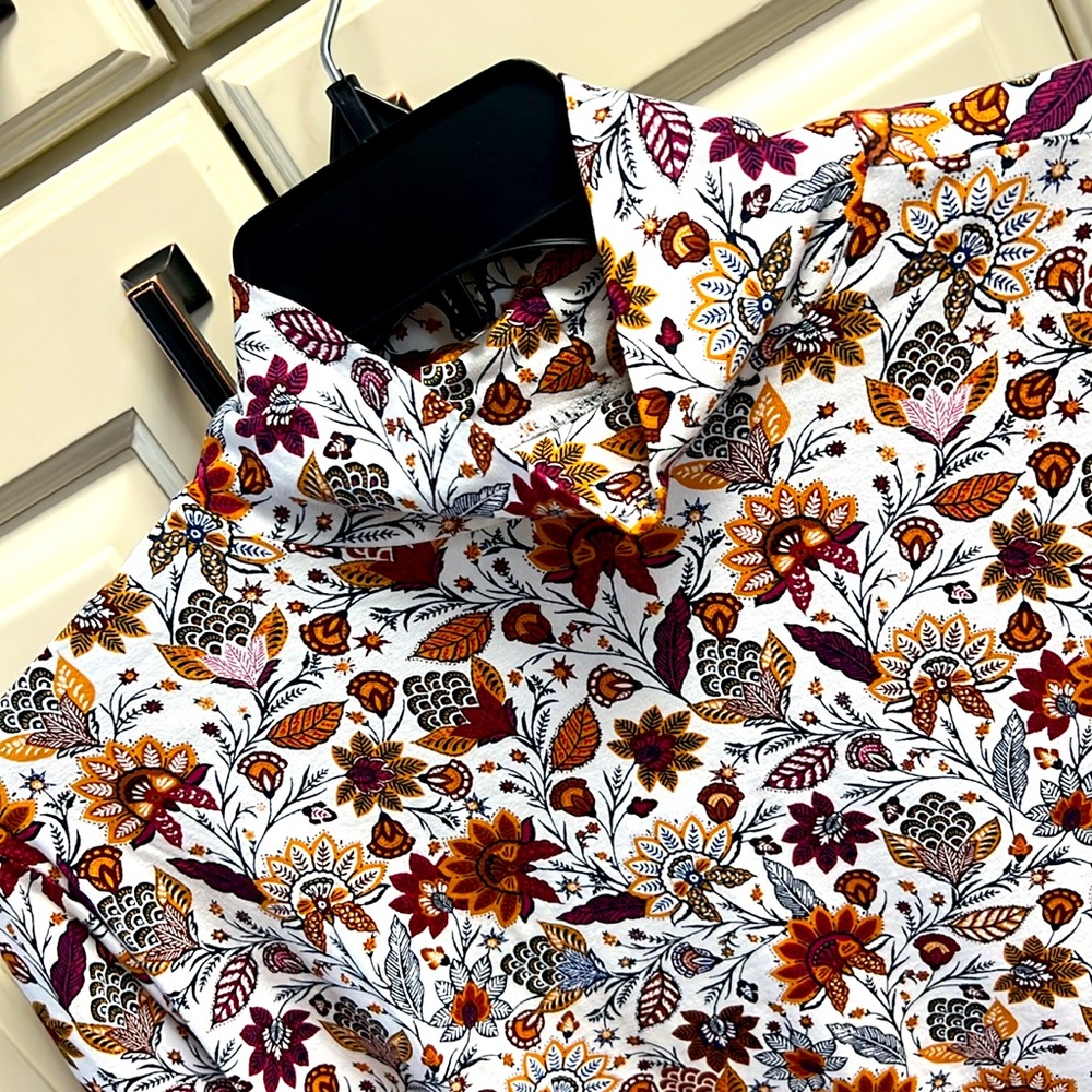 NWT Fall Autumn Turtleneck Blouse #700 - Picture 2 of 5